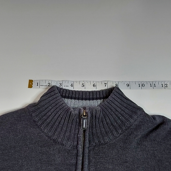 U.S Polo Assn. Vintage Knit 1/4 Zip Turtleneck - Picture 12 of 15
